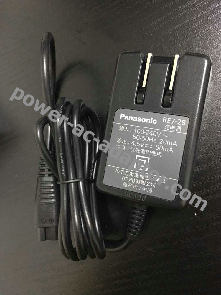 NEW Original Panasonic ES5821 ES5821S RE7-28 AC Adapter charger - Click Image to Close